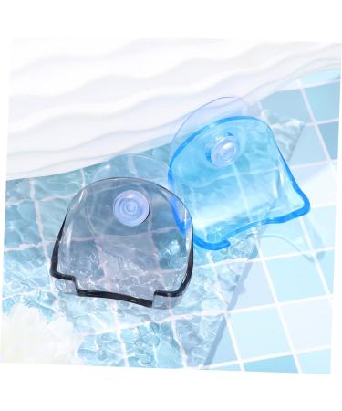 Minkissy 6-Piece Suction Cup Shower Wall Shaver Holder Set | Razor Hanging Hooks & Holders for Easy Storage - Buy Online on GoSupps.com