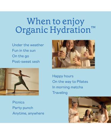 GOODONYA Organic Hydration Electrolyte Powder 20 Servings & Stick Packs 12ct | Lemon, Plant-Based - Buy Online on GoSupps.com