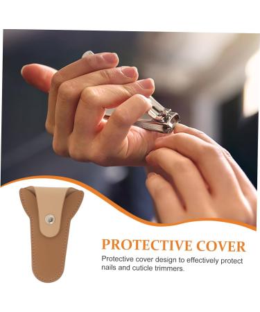 Mikinona Nail Clipper Protective Cover Nail Clipper Protective Cover Nail Clipper Protective Cover Cuticle Storage Bag Manicure Scissor Holder Cuticle Bag - Buy Online on GoSupps.com