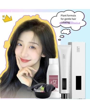 Dyemiss Color Shampoo Dyemiss Hair Coloring Shampoo No Bleaching Hair Nourishing Coloring Hair Dye Dyemiss Hair Dye Diy Fashion Hair Dye for Men and Wome (Color : Coffee color) - Buy Online on GoSupps.com