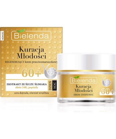 Bielenda Youth Treatment Regenerating Anti Wrinkle Face Cream 60+