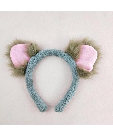 amangul Koala Headband Ear Hair Animal Headdress Decorative Ornament Crafts for Kid Girl Boys Festival Holiday Party Decoration(Pink And White) - Buy Online on GoSupps.com
