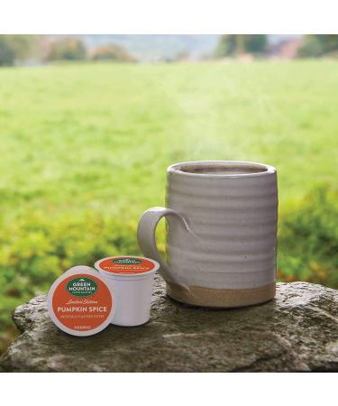 Green Mountain Pumpkin Spice Keurig K-Cup Pods 32 Count - Seasonal Selections Light Roast Coffee - Buy Online on GoSupps.com