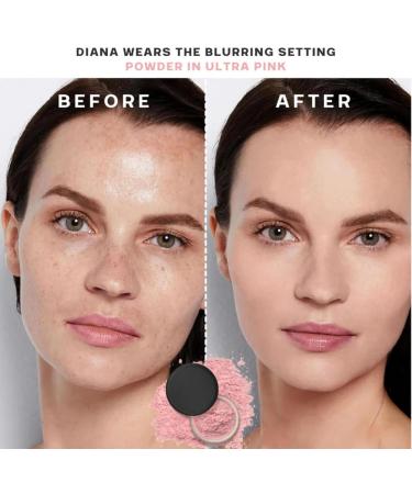 Pink Setting Powder Waterproof Setting Powder Pink Blurring Powder for All Skin Tones Makeup Setting Powder (1# 1 Pcs) 1# 79.95 g (Pack of 1) - Buy Online on GoSupps.com