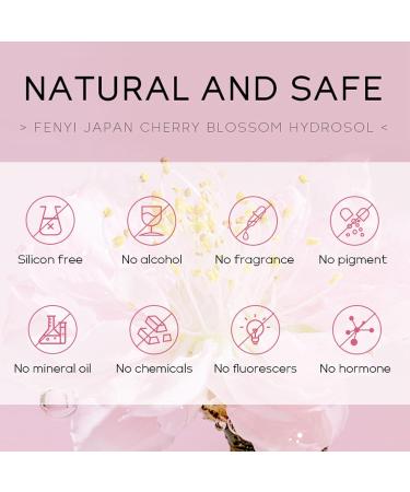 Sakura Water Face Toner - 100% Natural Hydrating Toner for Oily Skin Reduces Redness & Controls Oil | Perfect Facial Toner for Women - Buy Online on GoSupps.com