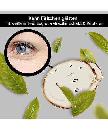 RAU White Tea Eye Cooling Gel - Reduce Dark Circles & Eye Bags | Anti-Aging Firming Gel with Allantoin & Jojoba Extract - 1.02 fl. oz - Buy Online on GoSupps.com