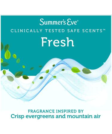 Summer's Eve Douche Fresh Scent 4.5 oz (Pack of 2) pH Balanced, Dermatologist & Gynecologist Tested - Buy Online on GoSupps.com