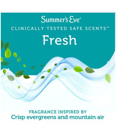 Summer's Eve Douche Fresh Scent 4.5 Fl Oz Pack of 6 - pH Balanced & Gynecologist Tested - Buy Online on GoSupps.com