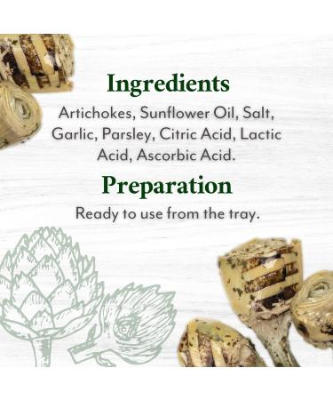 Roland Foods Grilled Roman Style Artichoke Hearts Marinated in Oil  Specialty Imported Food  67-Ounce Package - Buy Online on GoSupps.com