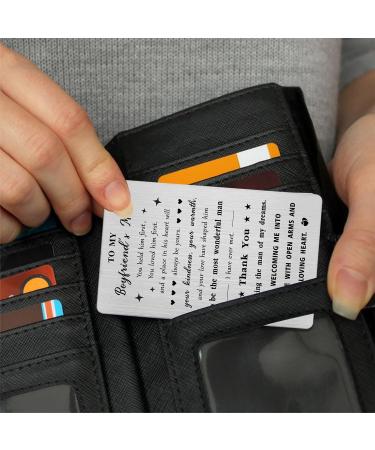 Gezxin To My Boyfriends Mom Gift- Christmas Card Gifts for Boyfriends Mom- Sentimental Boyfriends Mom Birthday Gift Ideas- Meaningful Boyfriends Mom Valentines Mother's Day Xmas Presents - Buy Online on GoSupps.com