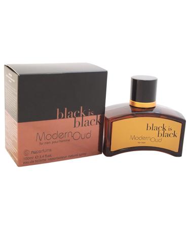 Black is Black Modern Oud Eau de Toilette 3.4 Ounce