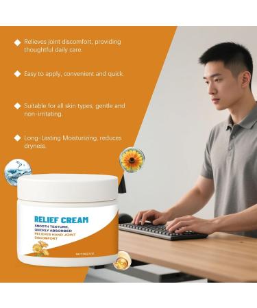 Natural Hand Cream | 30g Cream for Wrists Joints and Bones Topical Care for Sports Training Travel Outdoor and Daily Activities - Buy Online on GoSupps.com