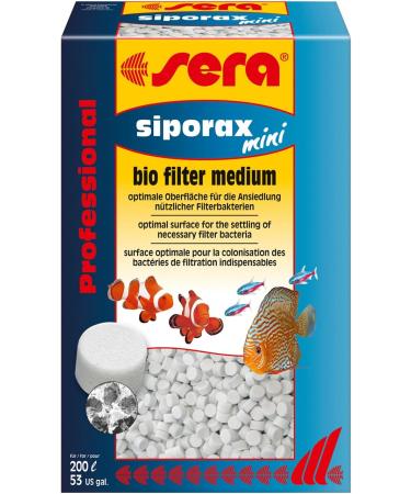 Buy Sera Siporax Mini Professional 270g & Crystal Clear 12 Filter Balls Advanced 3D Fiber Technology for Ultimate Clarity | International Shipping Available - Buy Online on GoSupps.com