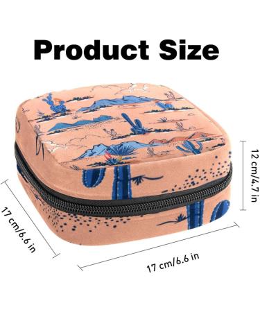 Javenproeqt Portable Women's Binding Bags | Menstrual Cup Pocket & Pads | Cute Unicorn Design for Teens - Buy Online on GoSupps.com