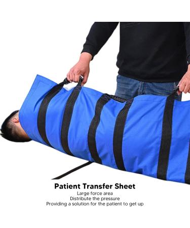Patient Transfer Pad Reusable Washable Patient Transfer Sheet Bed Repositioning Pad with Reinforced Handle for Turning Lifting - Buy Online on GoSupps.com