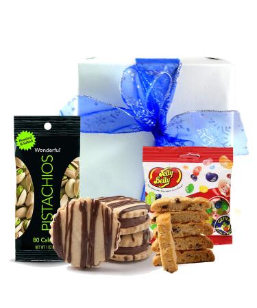 GlutenFreePalace.com Seasons Greetings Gift Box-Medium 16-Ounce