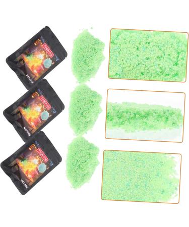 Lurrose Outdoor Fireplace 15 Packs Campfire Powder Metal Powder Fireplace Packets Pit Colorful Party Supplies Mineral Powder - Buy Online on GoSupps.com