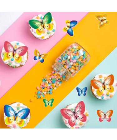 40 Edible Butterfly Decorations for Cakes - Tortendeko Birthday & Cake Decor - Buy Online on GoSupps.com