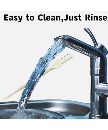 2024 Nasal Hair Cutter - 360 Rotating Manual Nose & Ear Trimmer for Men & Women | Portable 2-in-1 Design for Effortless Grooming - Buy Online on GoSupps.com