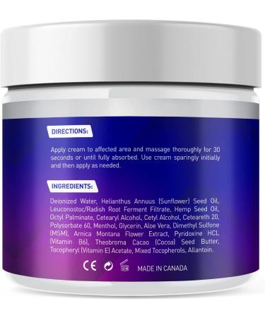 Pharmapulse Neuropathy Nerve Relief Cream | Maximum Strength for Feet, Hands, Legs, Toes | Arnica, Vitamin B6, Aloe Vera, MSM | Effective Relief 2oz - Buy Online on GoSupps.com