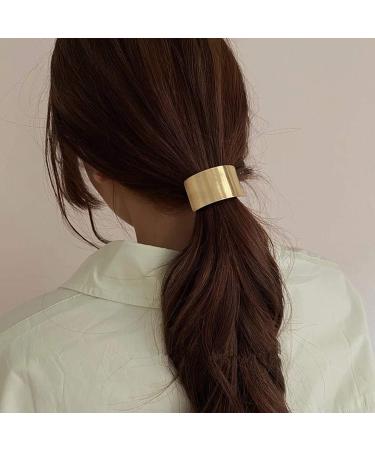 2pcs Ponytail Holders for Women & Girls | Elastic Hair Ties & Wrap Rope | Perfect Ladies Head Accessories Gift - Buy Online on GoSupps.com