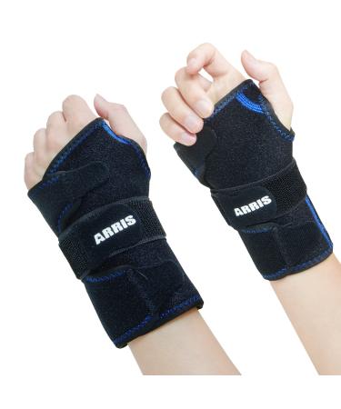 ARRIS Ice Pack for Wrist 2 Wrist Wraps + 4 Gel Packs for Wrist Pain Relief