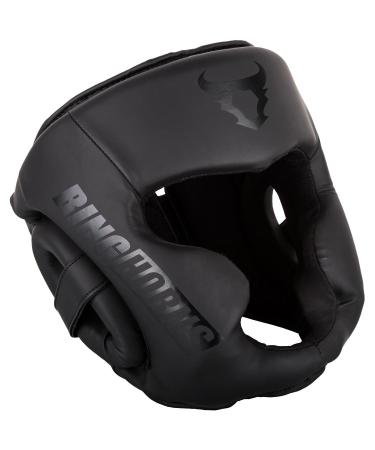Ringhorns Charger Headguard Black / Black