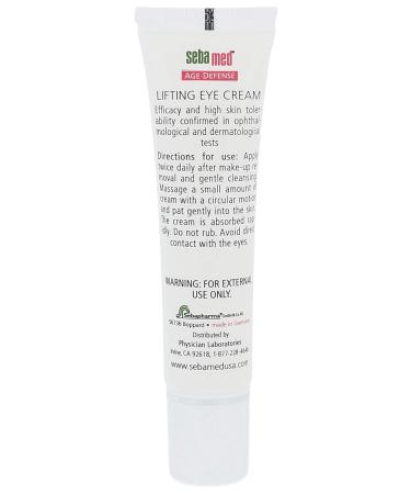 Sebamed Anti-Aging Q10 Lifting Eye Cream 15ml - PH 5.5 for Sensitive Skin | 32% Wrinkle Reduction in 28 Days | Trusted German Brand - Buy Online on GoSupps.com