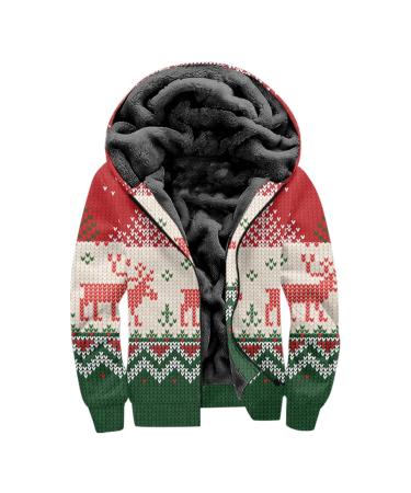 Hanxiulin coat plush jacket hoodie jacket oversize winter coat ceiling hoodie men oversize on both sides transition jacket breathable