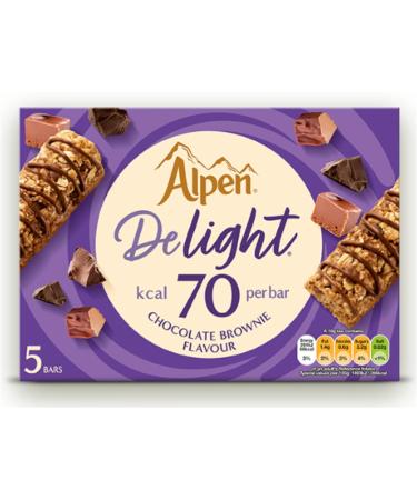 Alpen Delight Cereal Bars Bundle Contains 6 Flavours - 5 of Each 30 Bars Total Low Calorie Snacks Multipack Bulk Buy - Buy Online on GoSupps.com