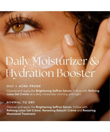 Buy RANAVAT Refining Lotus Gel Cream - Hydrating Gel Moisturizer & Pore Minimizer with Hyaluronic Acid - Improve Radiance & Texture - International Shipping Available - Buy Online on GoSupps.com