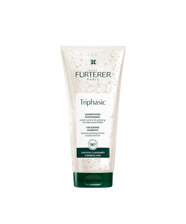 Ren Furterer - TRIPHASIC Shampoo - Pro-Density Complement - Thinning Hair Men & Women Silicone-free - 200ml