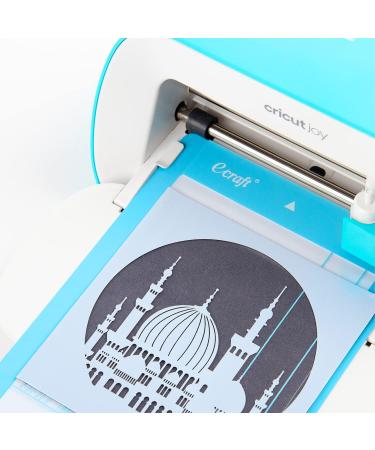 Ecraft Card Mat for Cricut Joy - 4.5x6.25 Inch Adhesive Blue Craft Quilting Mats (3 Pack) | Durable Sticky Replacement Accessories for Cricut Joy - Cricket Cut Mats - Buy Online on GoSupps.com