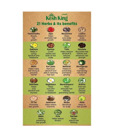 Emami Kesh King Ayurvedic Hair Growth Capsules (4 Boxes) + 100ml Hair Oil - Buy Online on GoSupps.com