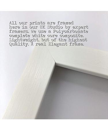 HWC Trading Winnie the Pooh Friends Forever A3 Framed Nursery Print - Perfect Baby Shower Gift - Buy Online on GoSupps.com