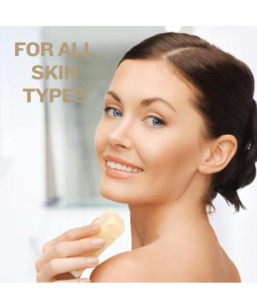 Dead Sea Mineral Sulfur Soap with Olive Oil - Deep Cleansing Bar for Acne Psoriasis & Eczema Relief - 100g Natural Moisturizing Soap - Buy Online on GoSupps.com