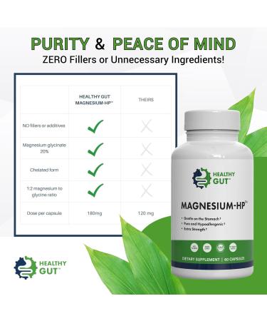 Healthy Gut Magnesium-HP 60 Capsules and BeSerene Daily 60 Capsules - Buy Online on GoSupps.com