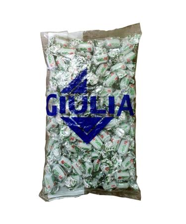 Zeelec La Giulia hard candy filled with milk and mint gluten free 1kg