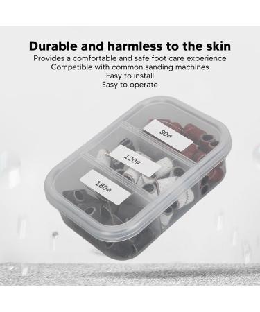 Sanding Tape Calluses Removal Multipurpose Exfoliation 3 Colors Foot Care Nail Art Sanding Tape for Beauty Salon - Buy Online on GoSupps.com