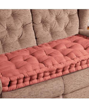 Chums 3 Seater Booster Cushion in Terracotta - Comfortable International Shipping Available - Buy Online on GoSupps.com