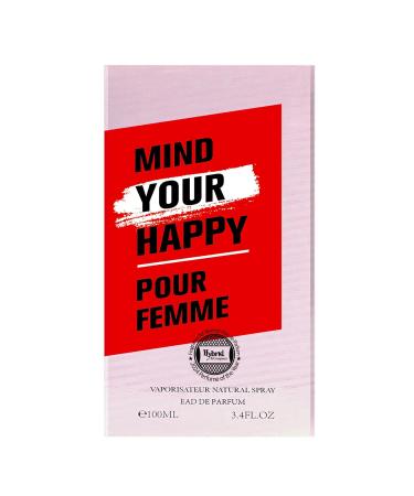 Hybrid & Company Women Mind Your Happy Forever Pour Femme Eau De Toilette Vaporisateur Natural Spray 3.4 Fl Oz - Buy Online on GoSupps.com