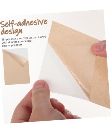 Didiseaon Patch Correcteur Autocollant pour Tatouages et Cicatrices 10 Pcs Taille Standard en Tissu Non Tiss Auto-adh sif Beige Naturel R utilisable pour Corps et Visage - Buy Online on GoSupps.com