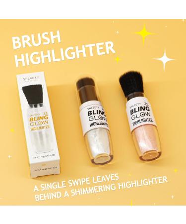Luxury Body Glitter Powder & Face Highlighter - Sparkling White Loose Makeup for Eyes Hair & Lips - Perfect for Festivals & Events - Buy Online on GoSupps.com