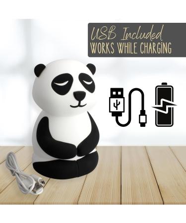 Calm Collective Peaceful Panda Breathing Trainer Light - Stress Relief Anxiety & ADHD Solution | Mindfulness Meditation Tools & Self Care Gifts - Buy Online on GoSupps.com