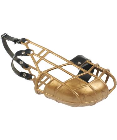 Buy Don Pare Muzzle Model 101 in Gold - Ideal for Dogs Kennels Racing & Safety | Amathings - Buy Online on GoSupps.com