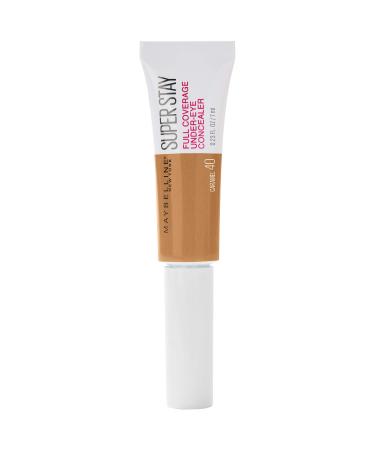 Maybelline New York Super Stay Under-Eye Concealer 40 Caramel 22 g caramel 6 ml (Pack of 1)