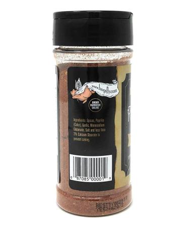 Charlie Vergos Rendezvous Famous Memphis Barbecue Dry Rub Seasoning 4.5 oz - 4-Pack - Buy Online on GoSupps.com