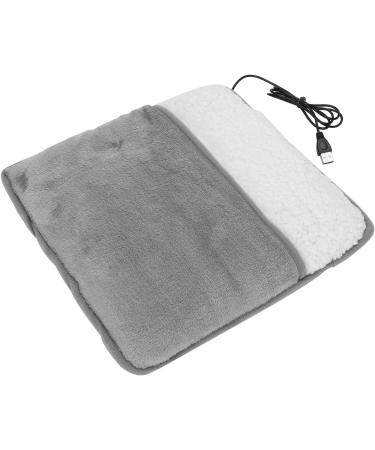Electric Heated Foot Warmer - USB Heating Pad for Home & Office | Best Winter Foot Warmer for Men & Women - Buy Online on GoSupps.com