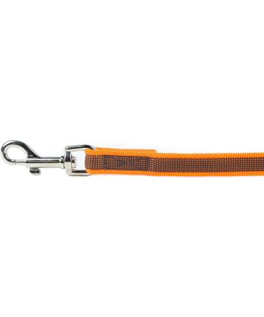 IDC Color & Gray Caught Leash - 20mm x 1m (Pack of 2) - Orange & Gray - Durable & Stylish for Dogs - International Shipping Available - Buy Online on GoSupps.com