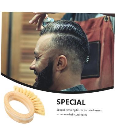 Premium Beard & Shave Brush Set for Men | Barber Hair Duster & Neck Brush | Ideal for Salon & Home Use - Buy Online on GoSupps.com